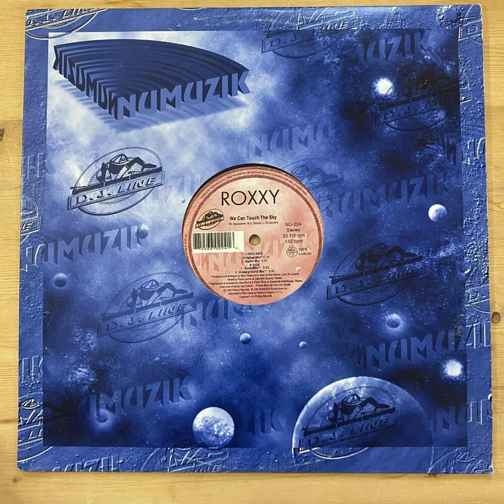 Roxxy 33RPM VG+ AJ36